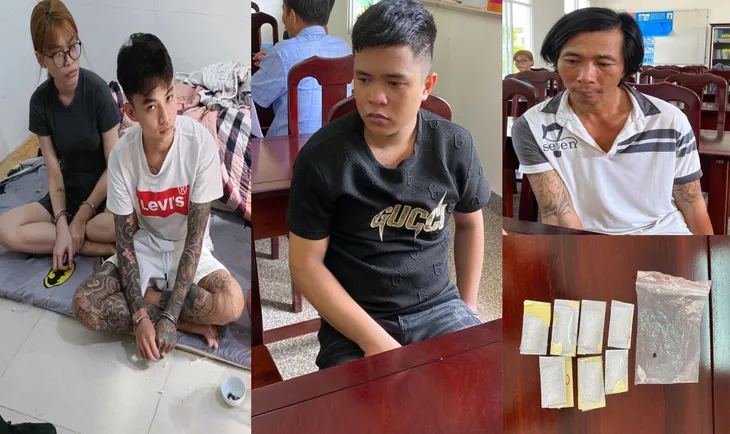 Một ngày liên tiếp triệt phá 3 vụ tàng trữ trái phép chất ma túy - Ảnh 1. Một ngày liên tiếp triệt phá 3 vụ tàng trữ trái phép chất ma túy - Ảnh 1.