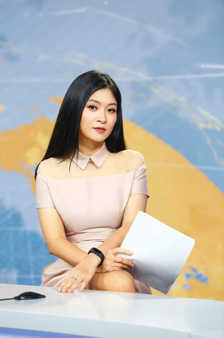 BTV Lina Phạm: Tham lam làm giàu vốn sống, vốn nghề - Ảnh 1. BTV Lina Phạm: Tham lam làm giàu vốn sống, vốn nghề - Ảnh 1.