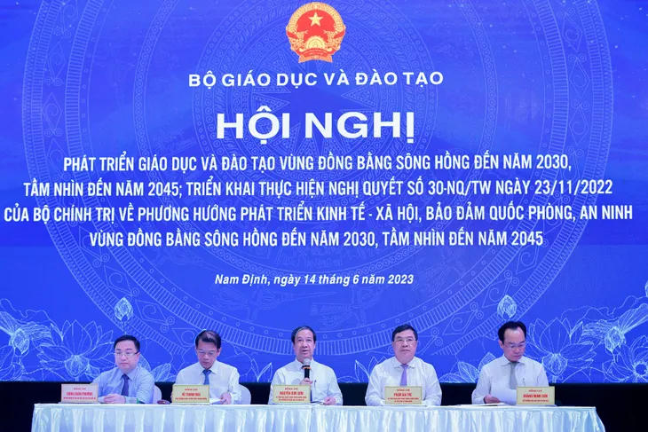 Giáo dục Đồng bằng sông Hồng khẳng định vị thế dẫn đầu - Ảnh 3. Giáo dục Đồng bằng sông Hồng khẳng định vị thế dẫn đầu - Ảnh 3.