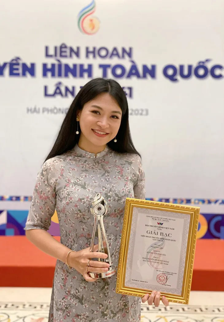 BTV Lina Phạm: Tham lam làm giàu vốn sống, vốn nghề - Ảnh 4. BTV Lina Phạm: Tham lam làm giàu vốn sống, vốn nghề - Ảnh 4.