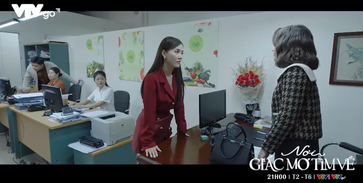 Nơi giấc mơ tìm về - Tập 16: Mai Anh nhăm nhe vị trí thư ký của Phương - Ảnh 3. Nơi giấc mơ tìm về - Tập 16: Mai Anh nhăm nhe vị trí thư ký của Phương - Ảnh 3.