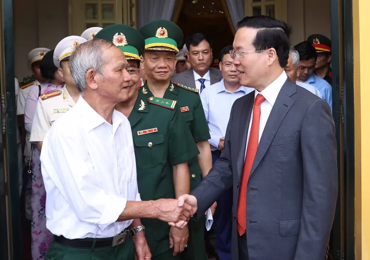 Chủ tịch nước Võ Văn Thưởng: Không khoan nhượng với tội phạm ma túy - Ảnh 2. Chủ tịch nước Võ Văn Thưởng: Không khoan nhượng với tội phạm ma túy - Ảnh 2.