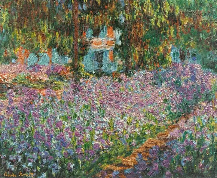 Bôi sơn đỏ lên tác phẩm của danh họa Monet tại bảo tàng Stockholm - Ảnh 1. Bôi sơn đỏ lên tác phẩm của danh họa Monet tại bảo tàng Stockholm - Ảnh 1.