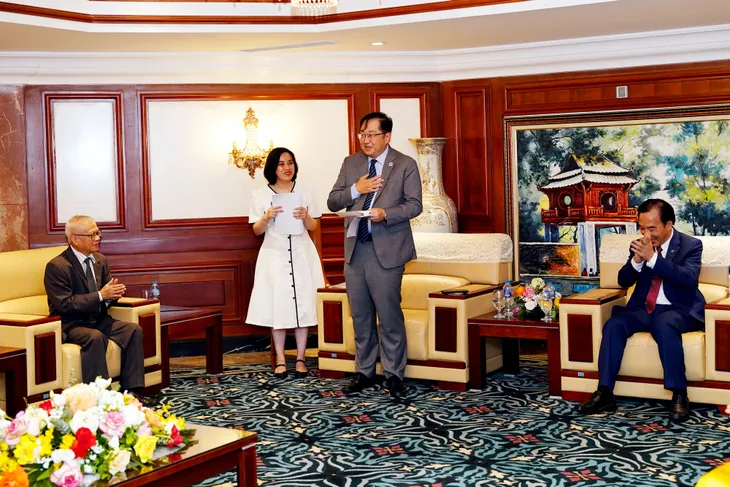 Chuỗi hoạt động kỷ niệm 50 năm ngoại giao Việt Nam - Malaysia: Bước thuận lợi kết nối doanh nghiệp 2 quốc gia - Ảnh 1. Chuỗi hoạt động kỷ niệm 50 năm ngoại giao Việt Nam - Malaysia: Bước thuận lợi kết nối doanh nghiệp 2 quốc gia - Ảnh 1.