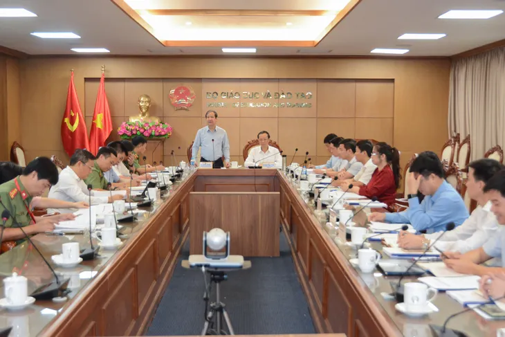 Siết chặt từng khâu, cẩn trọng từng việc tại Kỳ thi tốt nghiệp THPT 2023 - Ảnh 1. Siết chặt từng khâu, cẩn trọng từng việc tại Kỳ thi tốt nghiệp THPT 2023 - Ảnh 1.