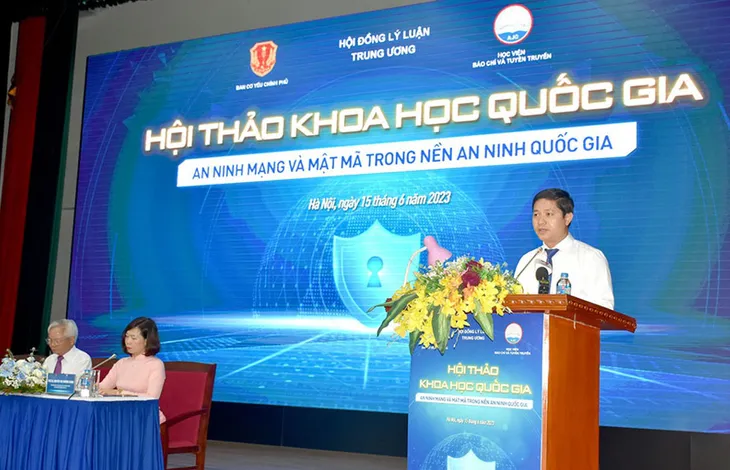 Đảm bảo chủ quyền quốc gia trên không gian mạng - Ảnh 2. Đảm bảo chủ quyền quốc gia trên không gian mạng - Ảnh 2.