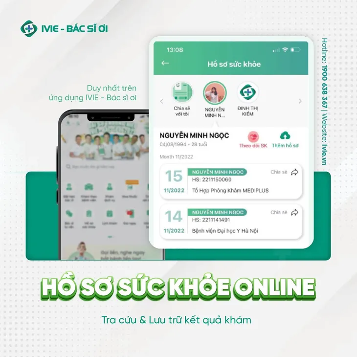 Không còn phải xếp hàng chờ đợi đi khám bệnh với IVIE - Bác sĩ ơi - Ảnh 3. Không còn phải xếp hàng chờ đợi đi khám bệnh với IVIE - Bác sĩ ơi - Ảnh 3.