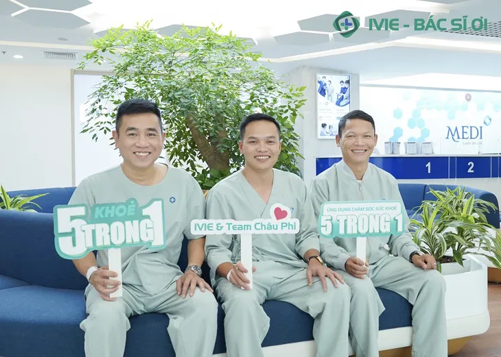 Không còn phải xếp hàng chờ đợi đi khám bệnh với IVIE - Bác sĩ ơi - Ảnh 4. Không còn phải xếp hàng chờ đợi đi khám bệnh với IVIE - Bác sĩ ơi - Ảnh 4.