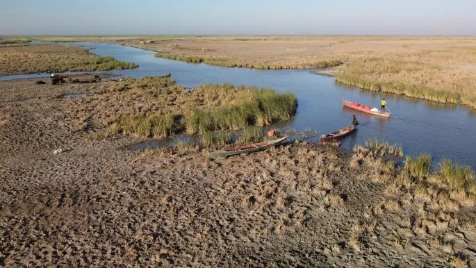 Iraq: Di cư vì môi trường biến đổi - Ảnh 1. Iraq: Di cư vì môi trường biến đổi - Ảnh 1.
