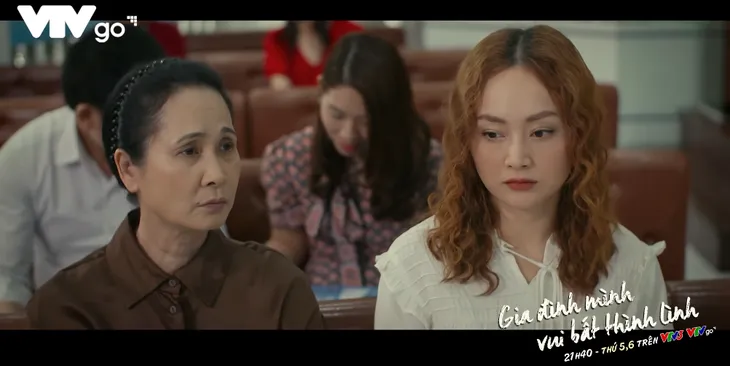 Gia đình mình vui bất thình lình - Tập 30: Phương có thai, được cả nhà chồng nâng niu - Ảnh 2. Gia đình mình vui bất thình lình - Tập 30: Phương có thai, được cả nhà chồng nâng niu - Ảnh 2.