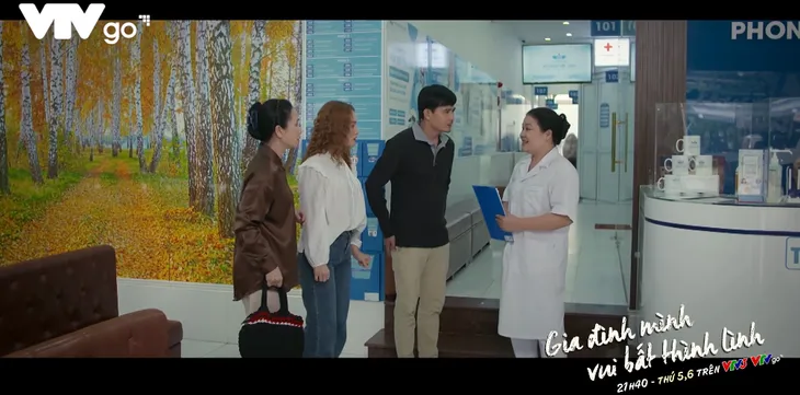 Gia đình mình vui bất thình lình - Tập 30: Phương có thai, được cả nhà chồng nâng niu - Ảnh 3. Gia đình mình vui bất thình lình - Tập 30: Phương có thai, được cả nhà chồng nâng niu - Ảnh 3.