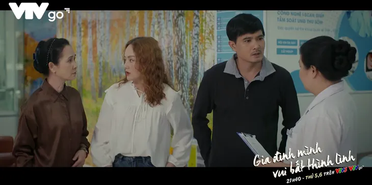 Gia đình mình vui bất thình lình - Tập 30: Phương có thai, được cả nhà chồng nâng niu - Ảnh 4. Gia đình mình vui bất thình lình - Tập 30: Phương có thai, được cả nhà chồng nâng niu - Ảnh 4.