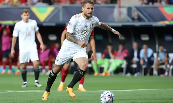Italia thất bại trước Tây Ban Nha ở bán kết UEFA Nations League - Ảnh 1. Italia thất bại trước Tây Ban Nha ở bán kết UEFA Nations League - Ảnh 1.