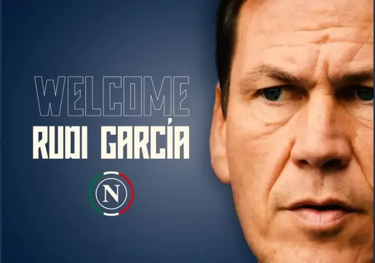 HLV Rudi Garcia sẽ là thuyền trưởng mới của Napoli - Ảnh 1. HLV Rudi Garcia sẽ là thuyền trưởng mới của Napoli - Ảnh 1.