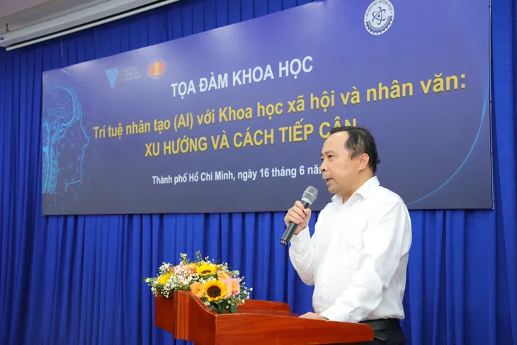 Cần thiết xây dựng hành lang pháp lý cho việc ứng dụng AI vào đời sống - Ảnh 2. Cần thiết xây dựng hành lang pháp lý cho việc ứng dụng AI vào đời sống - Ảnh 2.