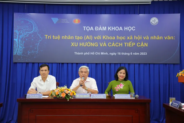 Cần thiết xây dựng hành lang pháp lý cho việc ứng dụng AI vào đời sống - Ảnh 1. Cần thiết xây dựng hành lang pháp lý cho việc ứng dụng AI vào đời sống - Ảnh 1.