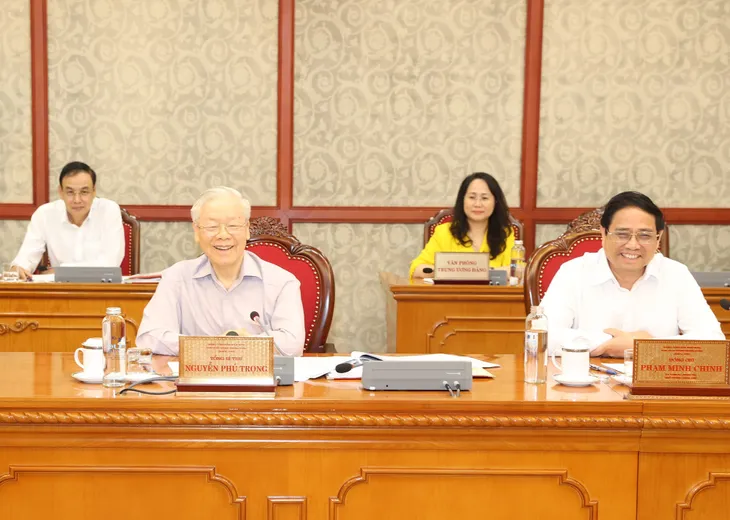 Tiếp tục phát huy sức mạnh đại đoàn kết dân tộc - Ảnh 2. Tiếp tục phát huy sức mạnh đại đoàn kết dân tộc - Ảnh 2.