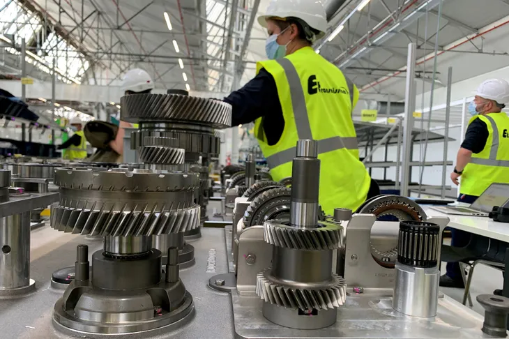 Sản lượng công nghiệp ở Eurozone thấp hơn dự kiến - Ảnh 1. Sản lượng công nghiệp ở Eurozone thấp hơn dự kiến - Ảnh 1.