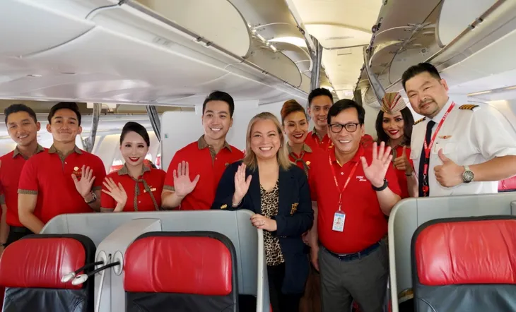 Khai trương đường bay thẳng đầu tiên kết nối TP Hồ Chí Minh với Brisbane (Úc) - Ảnh 1. Khai trương đường bay thẳng đầu tiên kết nối TP Hồ Chí Minh với Brisbane (Úc) - Ảnh 1.