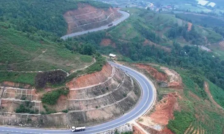 Hiệu quả của đường lánh nạn khu vực đèo dốc - Ảnh 2. Hiệu quả của đường lánh nạn khu vực đèo dốc - Ảnh 2.