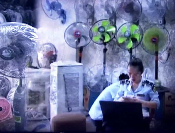 Sốt quạt tích điện, nhiều sản phẩm không rõ nguồn gốc trà trộn - Ảnh 2. Sốt quạt tích điện, nhiều sản phẩm không rõ nguồn gốc trà trộn - Ảnh 2.