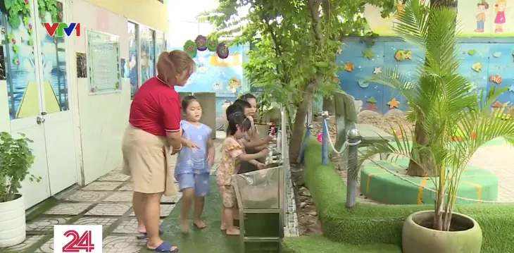 TP Hồ Chí Minh: Trường học tăng cường chống tay chân miệng - Ảnh 3.