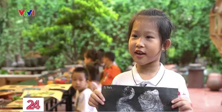 Đưa mỹ thuật truyền thống đến với đời sống - Ảnh 2. Đưa mỹ thuật truyền thống đến với đời sống - Ảnh 2.