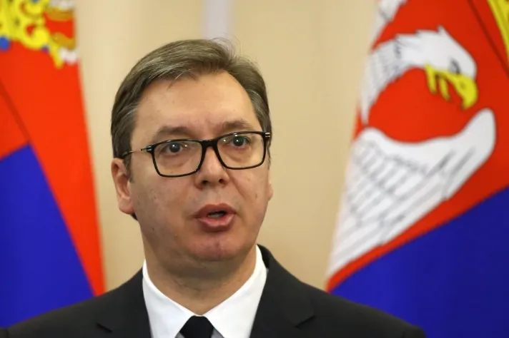 Tổng thống Serbia: Tình hình Kosovo hiện khó khăn nhất trong 24 năm qua - Ảnh 1. Tổng thống Serbia: Tình hình Kosovo hiện khó khăn nhất trong 24 năm qua - Ảnh 1.