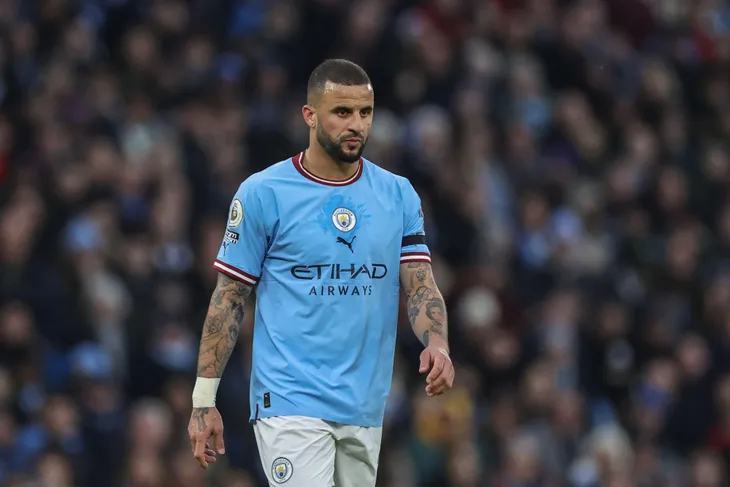 Kyle Walker nhiều khả năng sẽ rời Manchester City - Ảnh 1. Kyle Walker nhiều khả năng sẽ rời Manchester City - Ảnh 1.