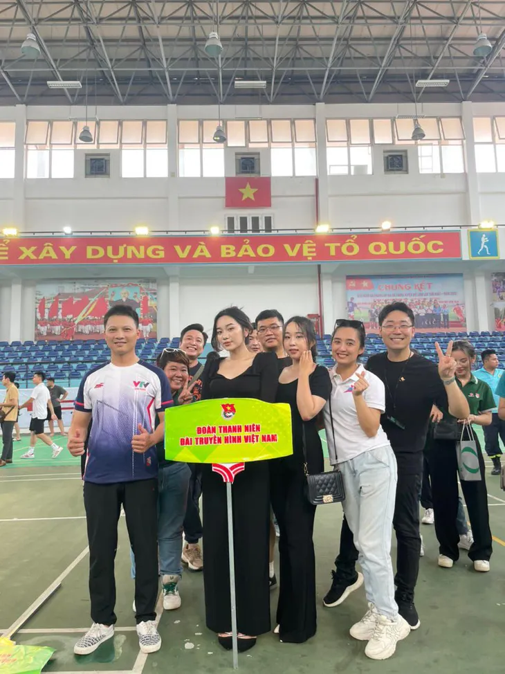 Thanh niên VTV đạt giải Nhất bắn cung tại hội thao - Ảnh 1. Thanh niên VTV đạt giải Nhất bắn cung tại hội thao - Ảnh 1.