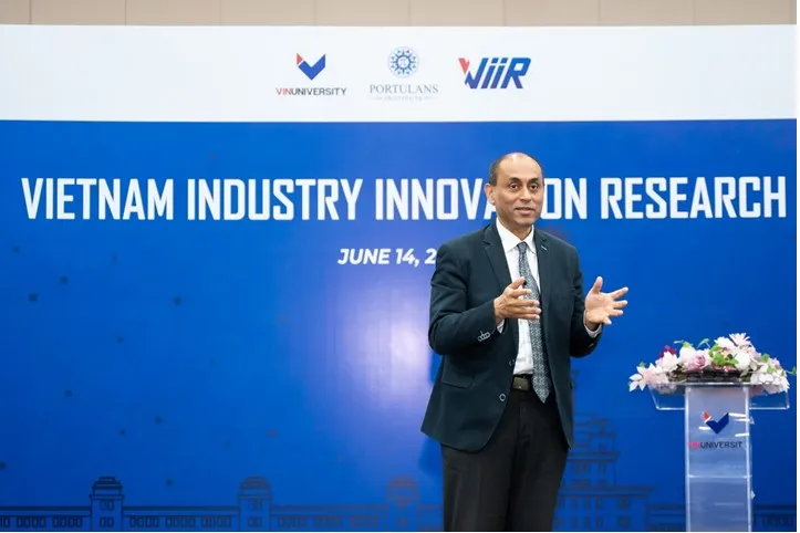 Giải thưởng VinFuture nâng tầm vị thế các nước mới nổi trong công cuộc đổi mới toàn cầu - Ảnh 1. Giải thưởng VinFuture nâng tầm vị thế các nước mới nổi trong công cuộc đổi mới toàn cầu - Ảnh 1.