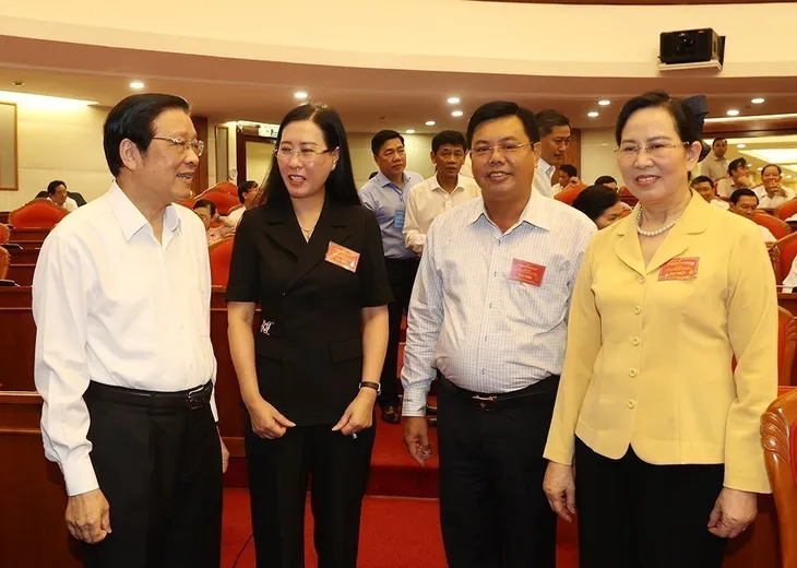 Tổng Bí thư chủ trì Hội nghị của BCĐ về phòng, chống tham nhũng, tiêu cực tỉnh, thành phố - Ảnh 8. Tổng Bí thư chủ trì Hội nghị của BCĐ về phòng, chống tham nhũng, tiêu cực tỉnh, thành phố - Ảnh 8.