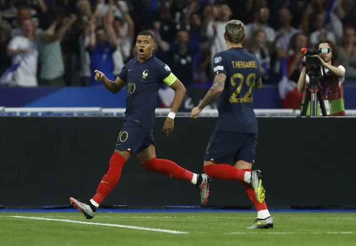 Vòng loại UEFA EURO 2024: Mbappe ghi bàn, ĐT Pháp thắng nhọc, ĐT Anh thắng tưng bừng - Ảnh 1. Vòng loại UEFA EURO 2024: Mbappe ghi bàn, ĐT Pháp thắng nhọc, ĐT Anh thắng tưng bừng - Ảnh 1.