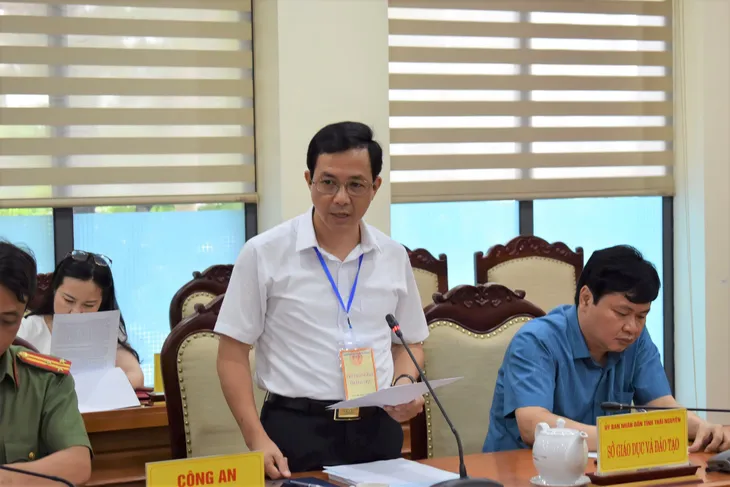 Đảm bảo quyền lợi tối đa cho các thí sinh thi tốt nghiệp THPT 2023 - Ảnh 2. Đảm bảo quyền lợi tối đa cho các thí sinh thi tốt nghiệp THPT 2023 - Ảnh 2.