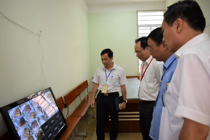 Đảm bảo quyền lợi tối đa cho các thí sinh thi tốt nghiệp THPT 2023 - Ảnh 4. Đảm bảo quyền lợi tối đa cho các thí sinh thi tốt nghiệp THPT 2023 - Ảnh 4.