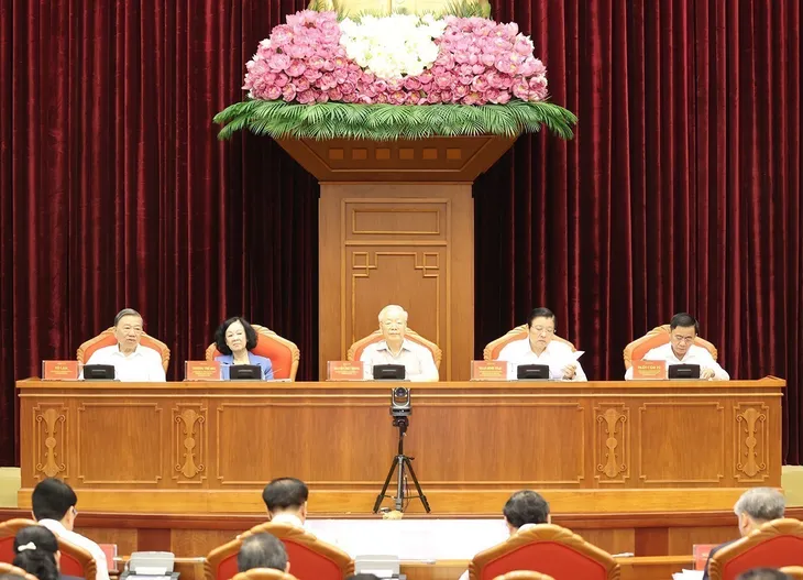 Tổng Bí thư chủ trì Hội nghị của BCĐ về phòng, chống tham nhũng, tiêu cực tỉnh, thành phố - Ảnh 1. Tổng Bí thư chủ trì Hội nghị của BCĐ về phòng, chống tham nhũng, tiêu cực tỉnh, thành phố - Ảnh 1.