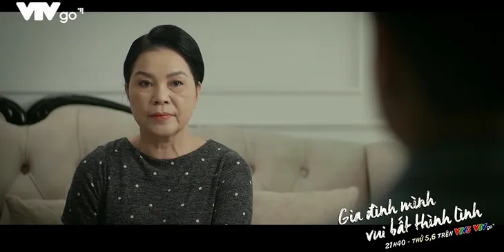 Gia đình mình vui bất thình lình - Tập 26: Mẹ Trâm Anh mở lời xin lỗi con rể - Ảnh 1. Gia đình mình vui bất thình lình - Tập 26: Mẹ Trâm Anh mở lời xin lỗi con rể - Ảnh 1.