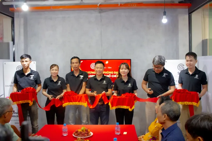 SCT Holding khai trương văn phòng mới tại TP Hồ Chí Minh - Ảnh 1. SCT Holding khai trương văn phòng mới tại TP Hồ Chí Minh - Ảnh 1.