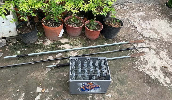 Ngăn chặn kịp thời vụ hỗn chiến của nhóm 10 thanh, thiếu niên - Ảnh 2. Ngăn chặn kịp thời vụ hỗn chiến của nhóm 10 thanh, thiếu niên - Ảnh 2.