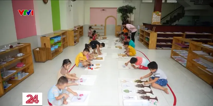 TP Hồ Chí Minh: Trường mầm non giữ trẻ dịp hè từ 15/6 - Ảnh 1. TP Hồ Chí Minh: Trường mầm non giữ trẻ dịp hè từ 15/6 - Ảnh 1.