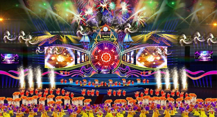 THTT Lễ khai mạc Festival Biển Nha Trang - Khánh Hòa 2023 (20h10, VTV1) - Ảnh 1. THTT Lễ khai mạc Festival Biển Nha Trang - Khánh Hòa 2023 (20h10, VTV1) - Ảnh 1.
