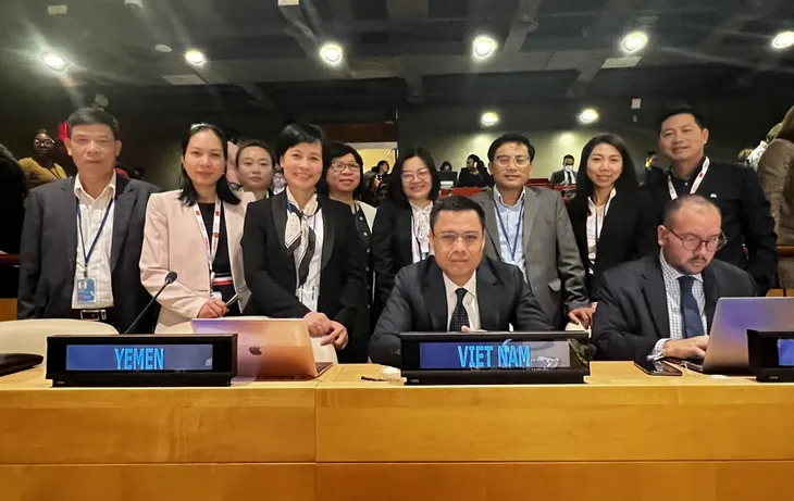 Liên hợp quốc thông qua hiệp định lịch sử về biển - Ảnh 1. Liên hợp quốc thông qua hiệp định lịch sử về biển - Ảnh 1.