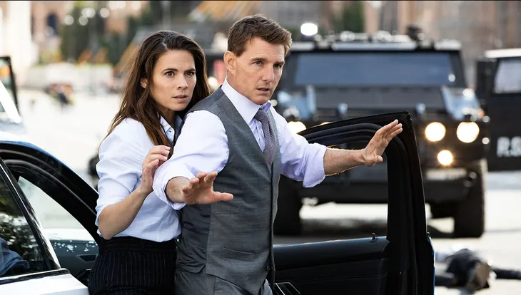 Mission: Impossible 7 dự kiến lỗ 100 triệu USD - Ảnh 1. Mission: Impossible 7 dự kiến lỗ 100 triệu USD - Ảnh 1.