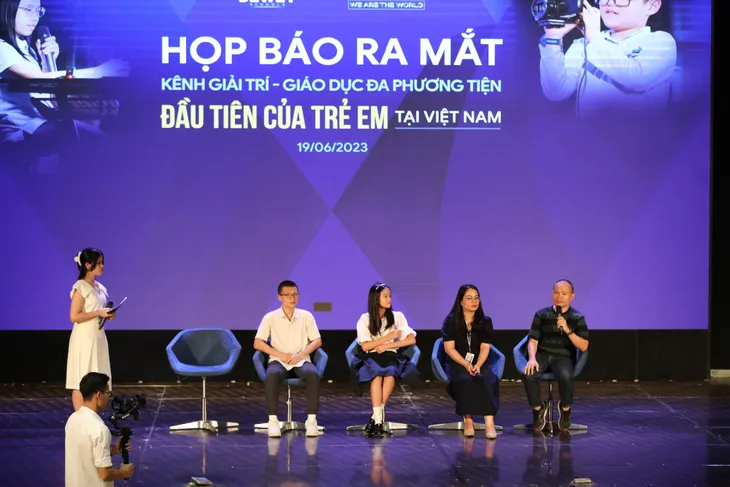Dự án W - nơi trẻ em được nói, được nghe, được sáng tạo nội dung - Ảnh 2. Dự án W - nơi trẻ em được nói, được nghe, được sáng tạo nội dung - Ảnh 2.
