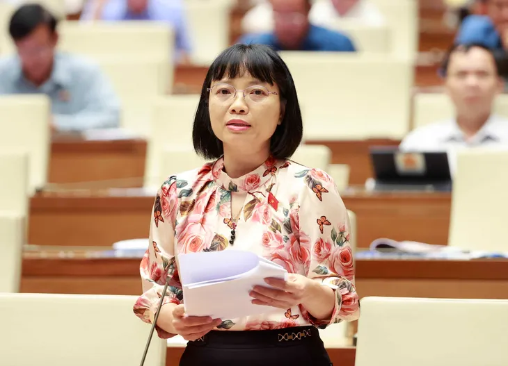 Quốc hội thảo luận dự Luật Tài nguyên nước (sửa đổi) - Ảnh 2. Quốc hội thảo luận dự Luật Tài nguyên nước (sửa đổi) - Ảnh 2.