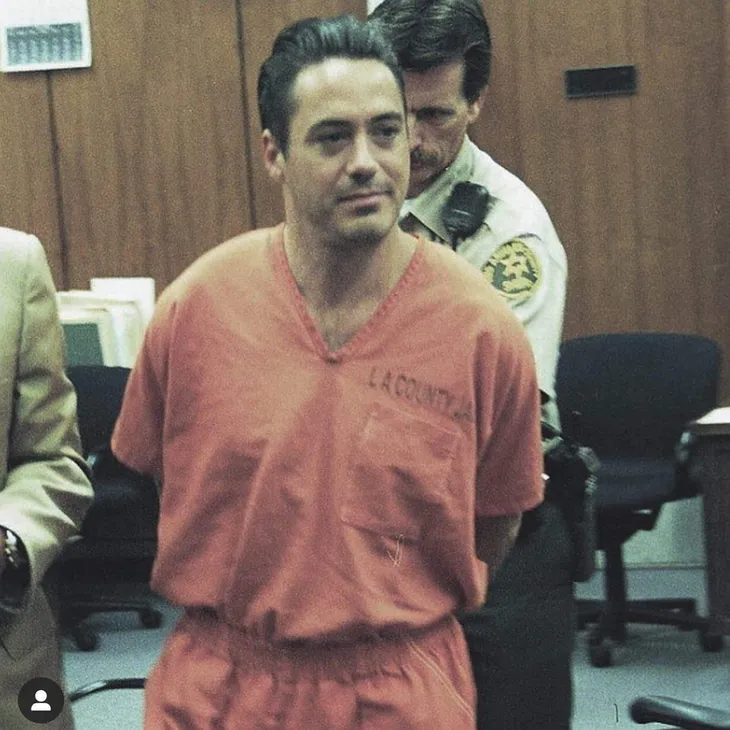 Robert Downey Jr. nhắc lại khoảng thời gian ngồi tù  - Ảnh 1.
