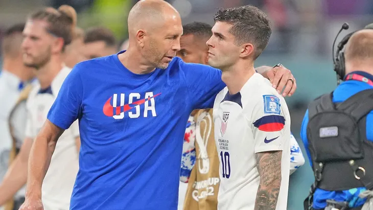HLV Gregg Berhalter trở lại dẫn dắt ĐT Mỹ - Ảnh 1. HLV Gregg Berhalter trở lại dẫn dắt ĐT Mỹ - Ảnh 1.