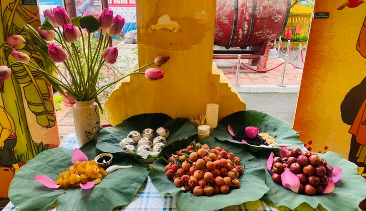 Những phong tục truyền thống trong ngày Tết Đoan ngọ - Ảnh 7. Những phong tục truyền thống trong ngày Tết Đoan ngọ - Ảnh 7.