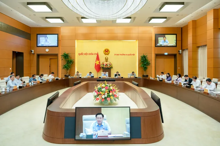 Truyền hình trực tiếp phiên bế mạc Kỳ họp thứ 5, Quốc hội khóa XV - Ảnh 1. Truyền hình trực tiếp phiên bế mạc Kỳ họp thứ 5, Quốc hội khóa XV - Ảnh 1.
