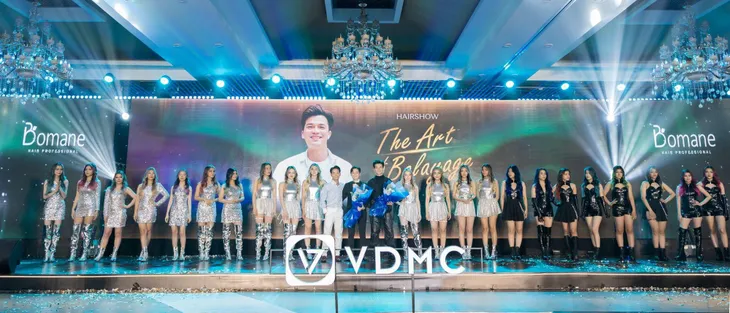 Mãn nhãn cùng sự kiện HairShow đình đám The Art of Balayage 2023 - Ảnh 3. Mãn nhãn cùng sự kiện HairShow đình đám The Art of Balayage 2023 - Ảnh 3.